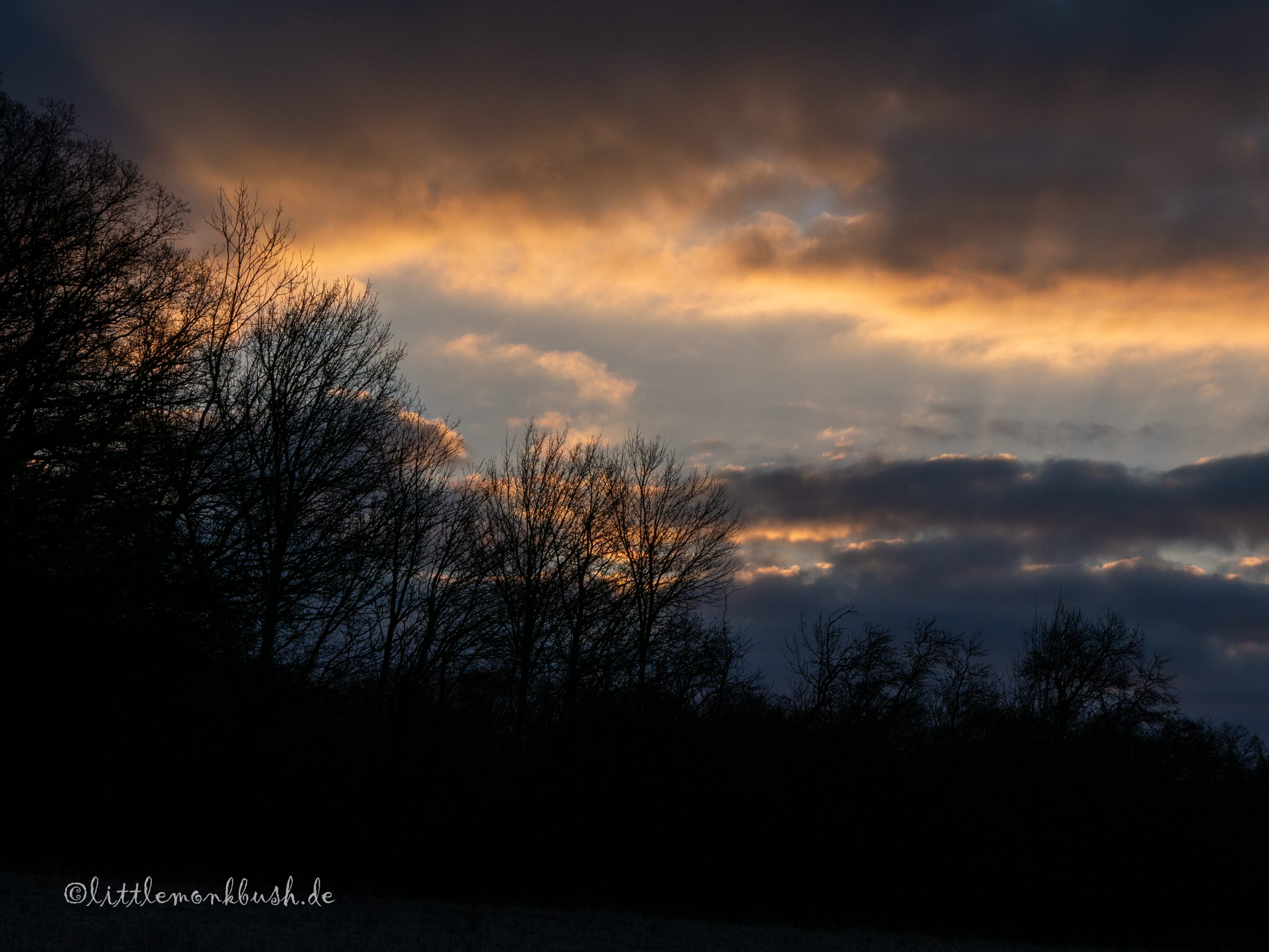 Ein kitschiger Morgen